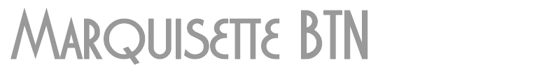 Marquisette BTN