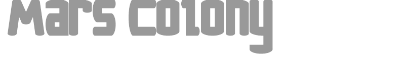 Mars Colony