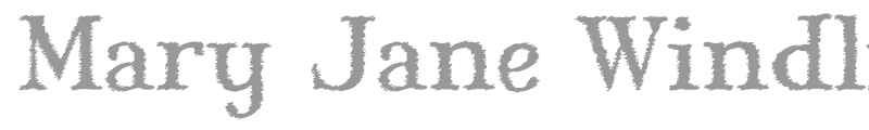 Mary Jane Windlin