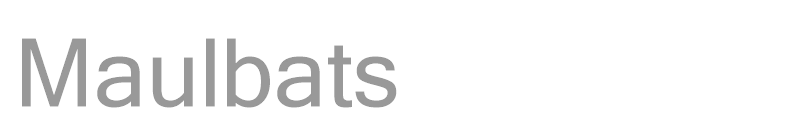 Maulbats