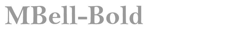 MBell-Bold