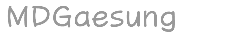 MDGaesung