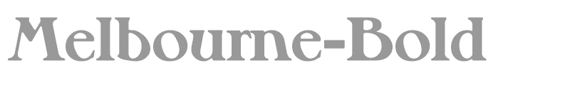 Melbourne-Bold