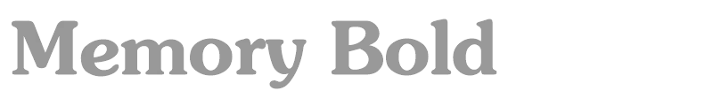 Memory Bold