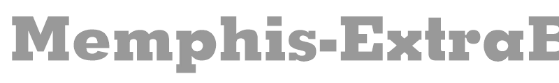 Memphis-ExtraBold