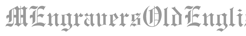 MEngraversOldEnglish