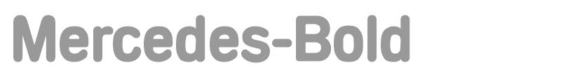 Mercedes-Bold