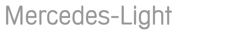 Mercedes-Light