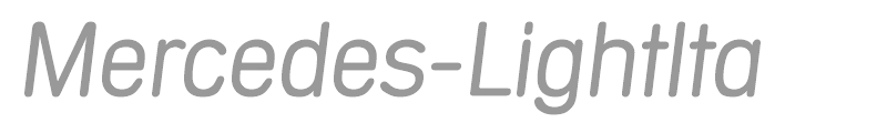 Mercedes-LightIta