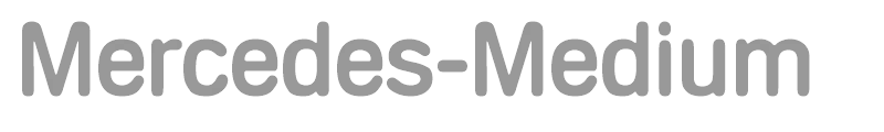 Mercedes-Medium