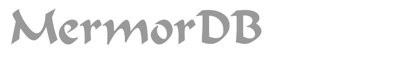 MermorDB