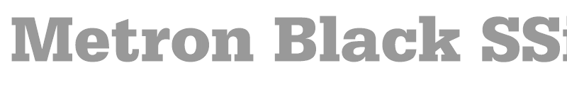 Metron Black SSi