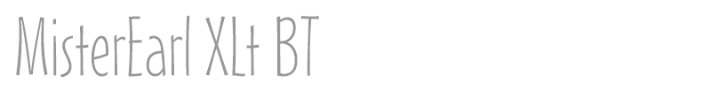 MisterEarl XLt BT