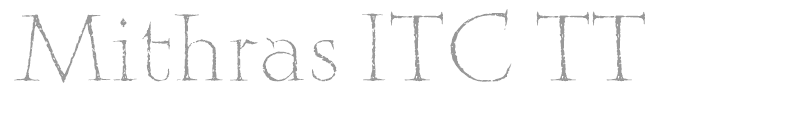Mithras ITC TT
