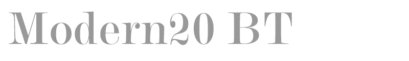 Modern20 BT