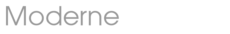 Moderne