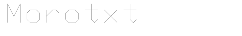 Monotxt