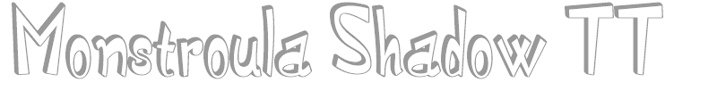 Monstroula Shadow TT
