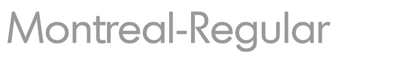 Montreal-Regular