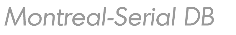 Montreal-Serial DB