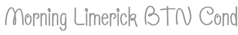 Morning Limerick BTN Cond