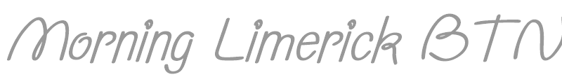 Morning Limerick BTN