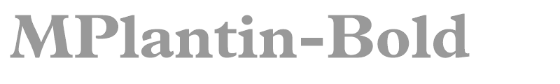 MPlantin-Bold