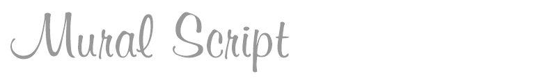 Mural Script