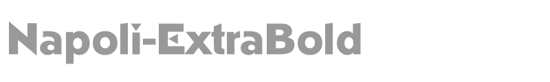 Napoli-ExtraBold