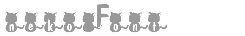 nekoFont