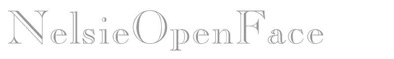 NelsieOpenFace