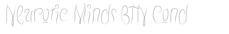 Neurotic Minds BTN Cond