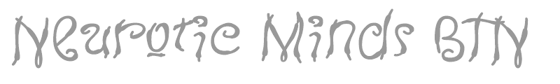 Neurotic Minds BTN
