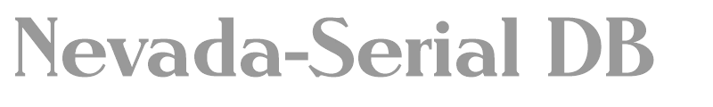 Nevada-Serial DB