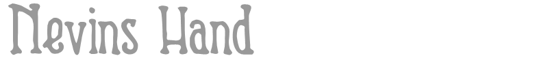 Nevins Hand