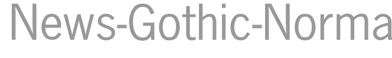 News-Gothic-Normal