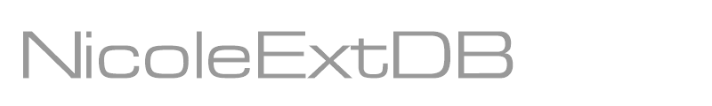 NicoleExtDB