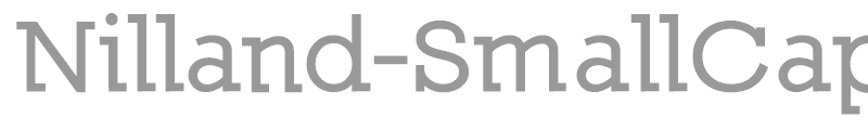 Nilland-SmallCaps