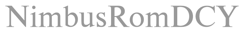 NimbusRomDCY