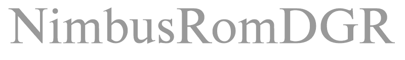 NimbusRomDGR