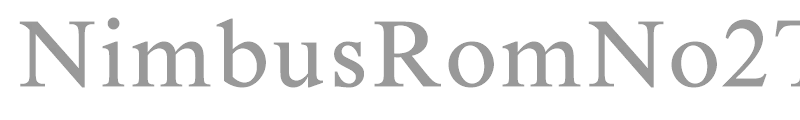 NimbusRomNo2TReg