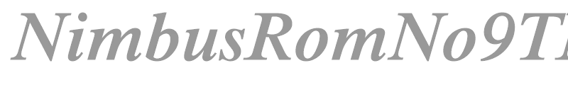 NimbusRomNo9TMed