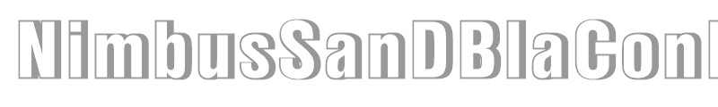 NimbusSanDBlaConRe1