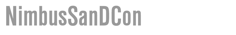 NimbusSanDCon