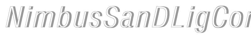 NimbusSanDLigConItaRe1