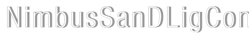 NimbusSanDLigConRe1