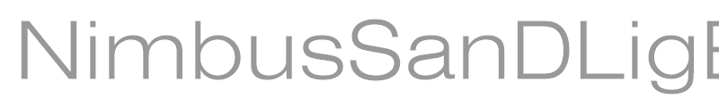 NimbusSanDLigExt