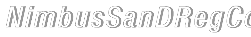 NimbusSanDRegConItaRe1