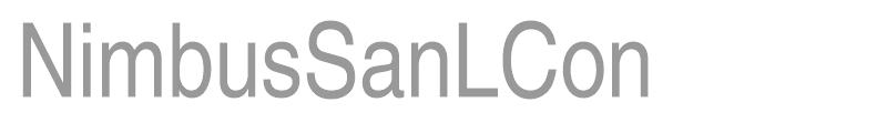 NimbusSanLCon