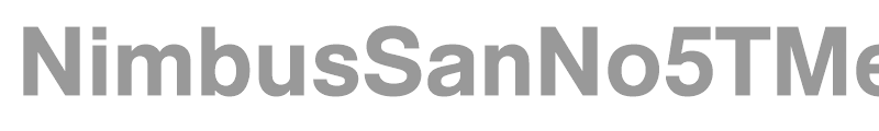 NimbusSanNo5TMed